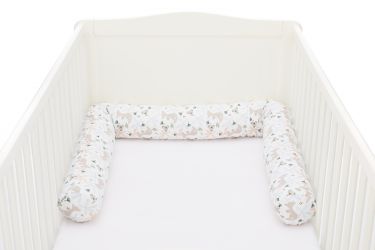 Fillikid Mantinel válec do postýlky Luxe kangaroo 190 cm