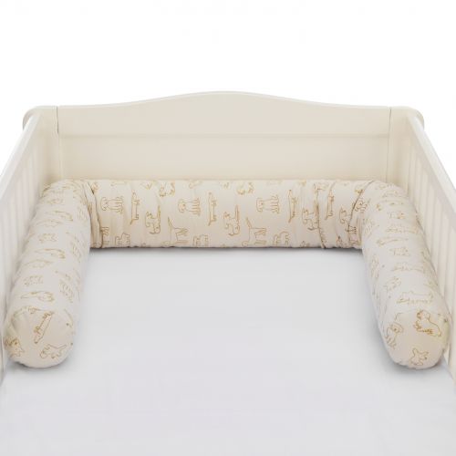 Fillikid Mantinel válec do postýlky Jersey dog beige 190 cm