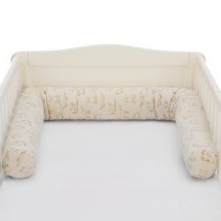 Fillikid Mantinel válec do postýlky Jersey dog beige 190 cm