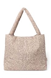 Studio Noos Puffy Mom Bag Cream Leopard