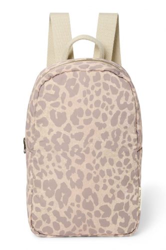 Studio Noos Puffy Mini Backpack Batůžek Cream Leopard