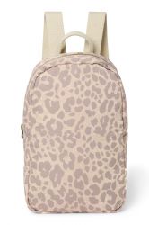 Studio Noos Puffy Mini Backpack Batůžek Cream Leopard