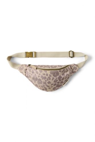 Studio Noos Puffy Mini Fanny Pack Ledvinka Cream Leopard