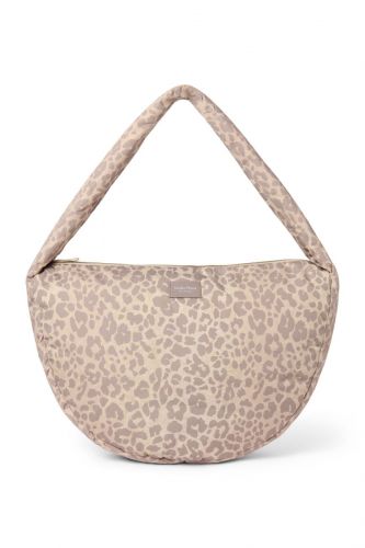 Studio Noos Puffy Cross Body Bag Kabelka Cream Leopard