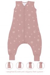 Fillikid Dětský overal na spaní dandelion pink vel. 104