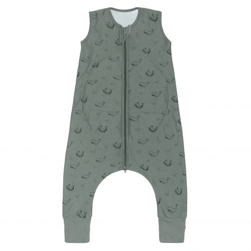 Fillikid Dětský overal na spaní whale green vel. 92