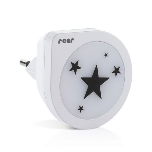 Reer LED noční světlo se senzorem soumraku hvězda