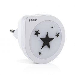 Reer LED Noční světlo se senzorem soumraku hvězda