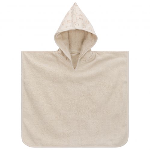 Fillikid dětské pončo dog beige