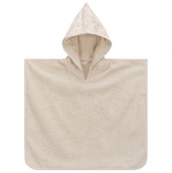 Fillikid Dětské pončo dog beige