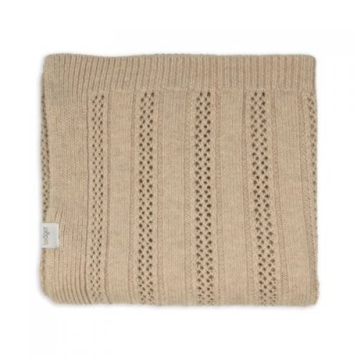LODGER Deka Newborn Merino Tan Beige