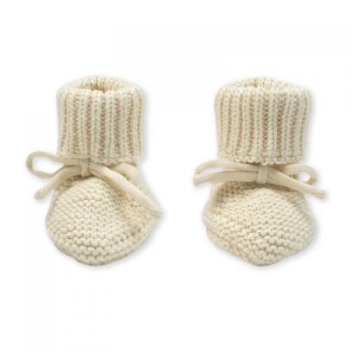 LODGER Slipper Knit Butter 0 - 6 měsíců