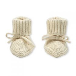 LODGER Slipper Knit Butter 0 - 6 měsíců