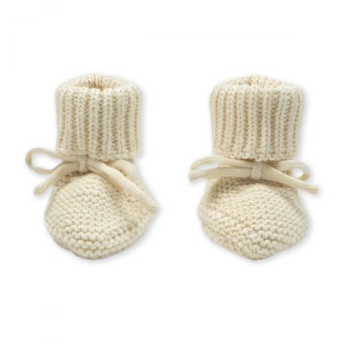 LODGER Slipper Knit Butter 0 - 6 měsíců