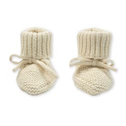 LODGER Slipper Knit Butter 0 - 6 měsíců