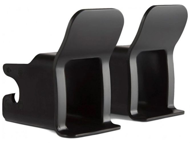 Zaváděcí plasty isofix - univerzální