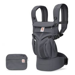 Ergobaby Nosítko Omni Classic Mesh Charchoal Grey