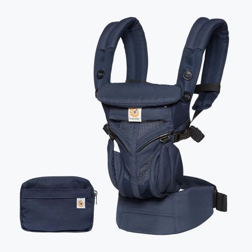 Ergobaby Nosítko Omni Classic Mesh Midnight Blue