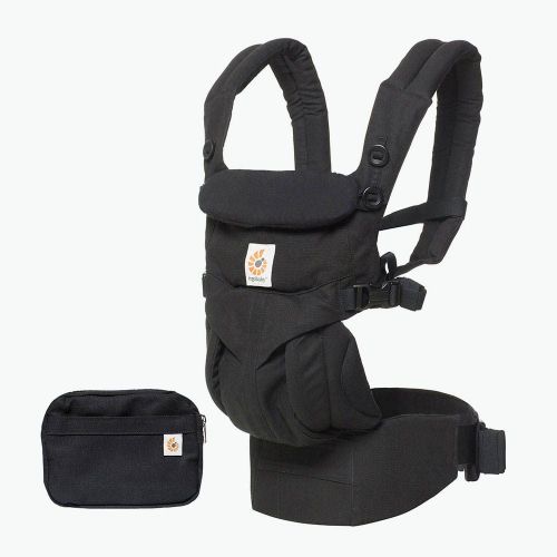 Ergobaby Nosítko Omni Classic Cotton Pure Black