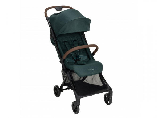 Kočárek Maxi-Cosi Oslo Carbon Twillic Green