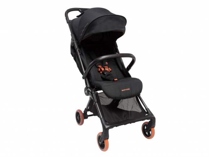 Kočárek Maxi-Cosi Oslo Carbon Essential Black