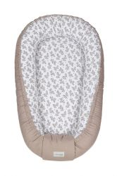 NANNA Hnízdečko Leaves Dark Beige