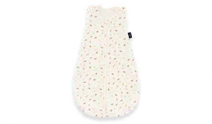 TRÄUMELAND Letní spací pytel Liebmich Naturlieb Rosa 60