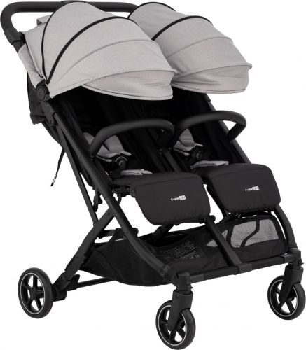 FREEON Active Twin Sportovní kočárek Grey