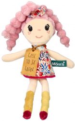 MOMS CARE Látková panenka Laura