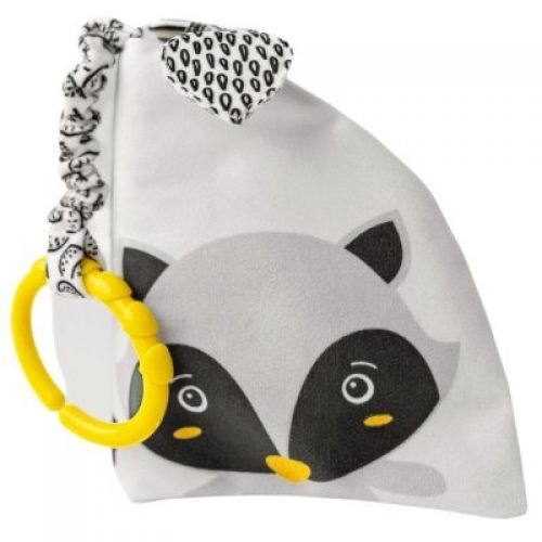 MOMS CARE Senzorická knížka Mýval Pedro