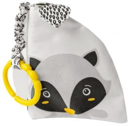 MOMS CARE Senzorická knížka Mýval Pedro