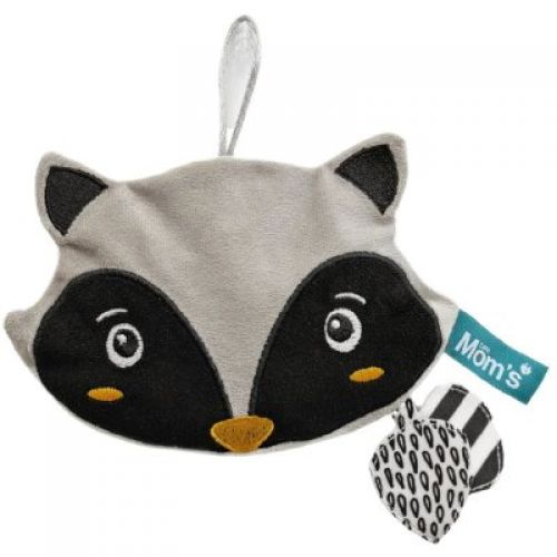 MOMS CARE Nahřívací polštářek Mýval Pedro