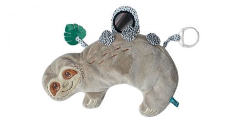 MOMS CARE Senzorický polštářek Lenochod