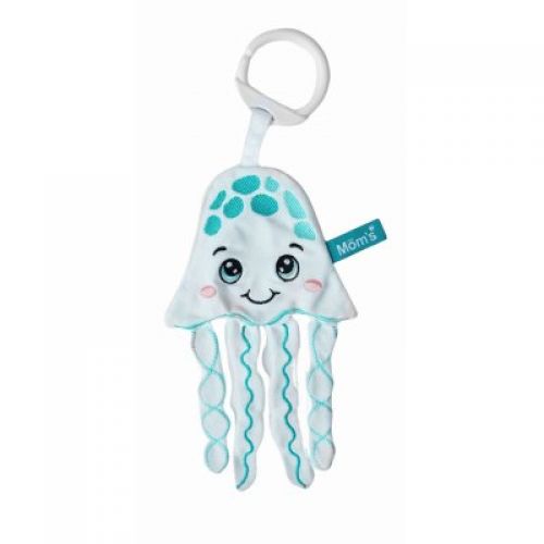 MOMS CARE Závěsná šustící hračka Medúza
