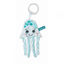 MOMS CARE Závěsná šustící hračka Medúza