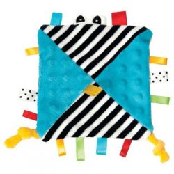 MOMS CARE Šustící muchláček modrý