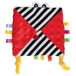 MOMS CARE Šustící muchláček červený