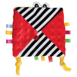 MOMS CARE Šustící muchláček červený