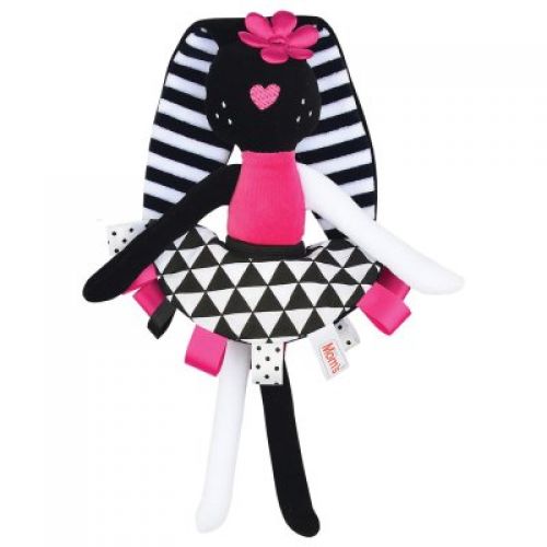 MOMS CARE Senzorický zajíček holčička