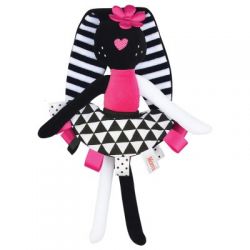 MOMS CARE Senzorický zajíček holčička