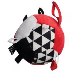 MOMS CARE Senzorický míček červený