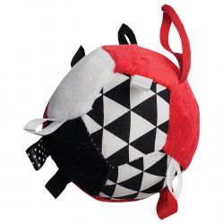 MOMS CARE Senzorický míček červený