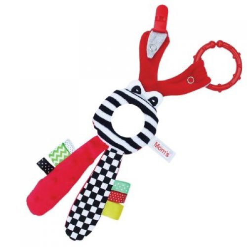 MOMS CARE Muchláček se zrcátkem červený