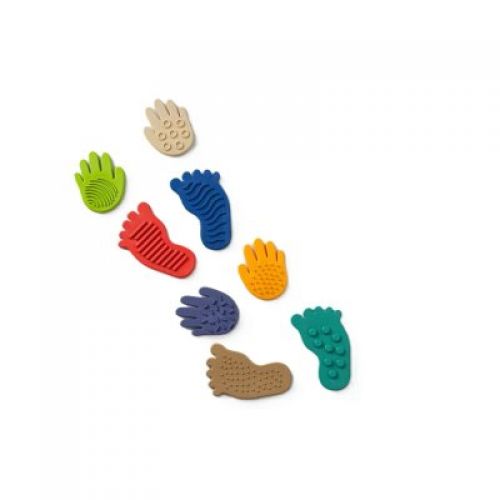 MOMS CARE Senzorická dráha Sensorky pastelová