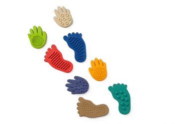 MOMS CARE Senzorická dráha Sensorky pastelová