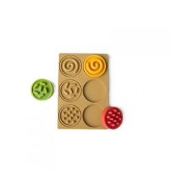 MOMS CARE Senzorické puzzle kolečka