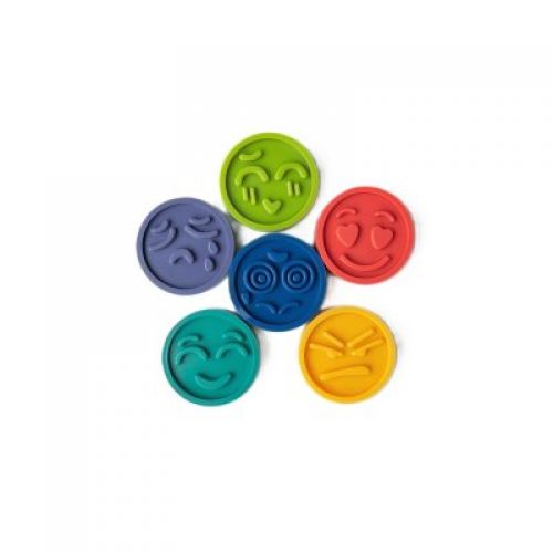 MOMS CARE Senzorické puzzle emoce