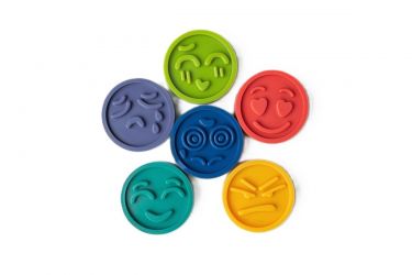 MOMS CARE Senzorické puzzle emoce