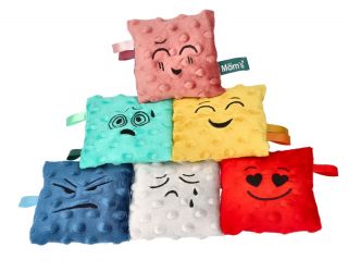 MOMS CARE Senzorické sáčky Emoce 6 ks