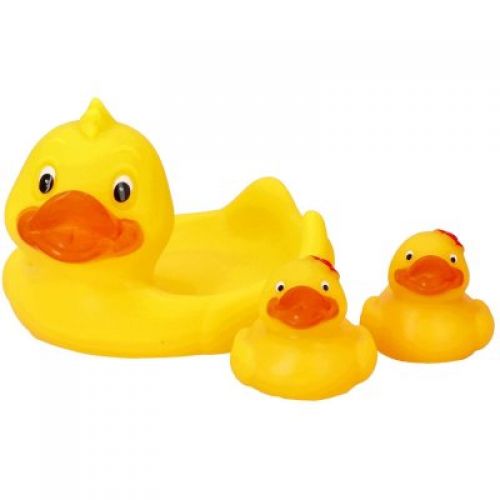 MOMS CARE Gumové kachničky 3 ks